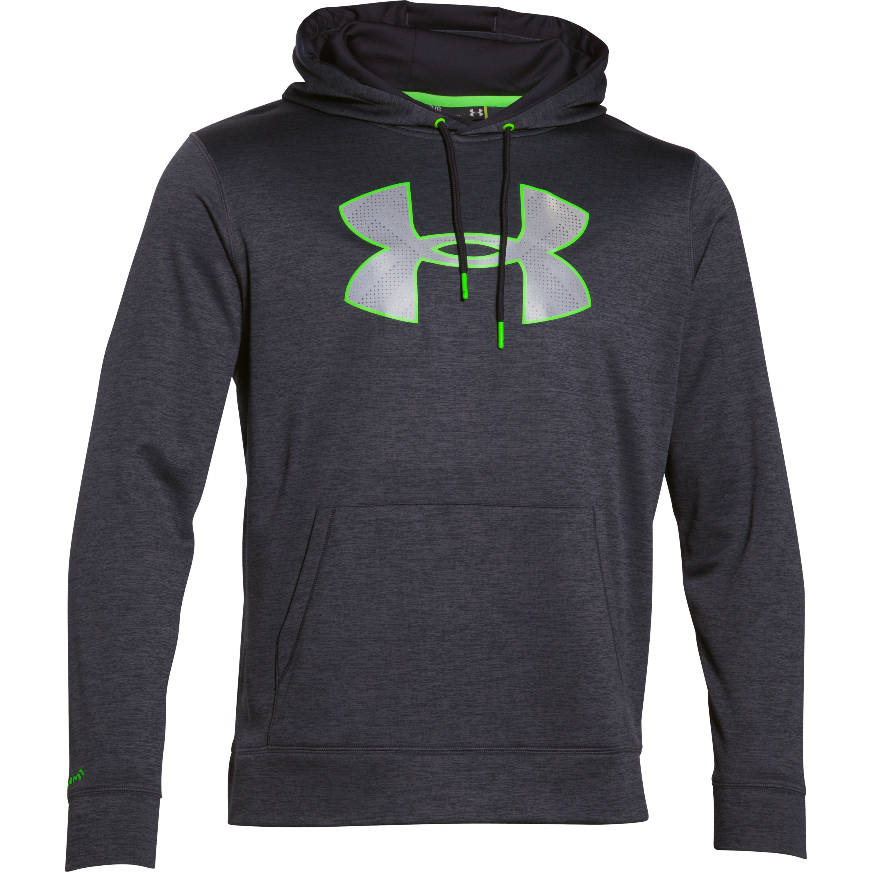 Lyst Under Armour Mens Ua Storm Armour® Fleece Twist Hoodie In Black For Men